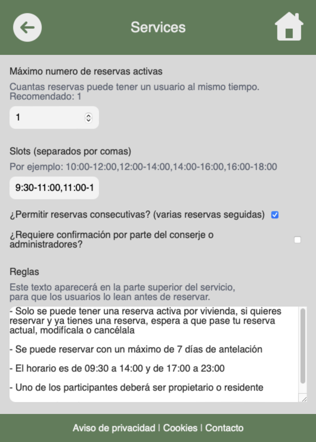 Sistema flexible